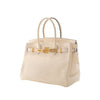 Hermès Clemence Birkin Retourne 30 Secondhand
