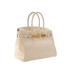 Hermès Clemence Birkin Retourne 30 Secondhand