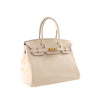 Hermès Clemence Birkin Retourne 30 Secondhand