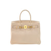 Hermès Clemence Birkin Retourne 30 Secondhand