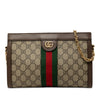 Gucci Small GG Supreme Web Ophidia Chain Crossbody Secondhand