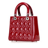 Dior Medium Patent Cannage Lady Dior Secondhand