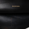 Balenciaga Leather Ville Logo Zip Pouch Secondhand