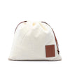 LOEWE Anagram Terry Cloth Drawstring Pouch Secondhand