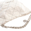Chanel Small Quilted Shiny Calfskin 22 Handbag Secondhand