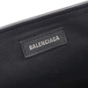 Balenciaga Canvas Navy Cabas Tote S Secondhand