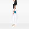 Alexander McQueen Calfskin The Curve Bucket Bag Secondhand