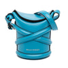 Alexander McQueen Calfskin The Curve Bucket Bag Secondhand