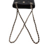 Chanel Mini Quilted Caviar Shoulder Bag Secondhand