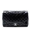 Secondhand Chanel Maxi Classic Patent Double Flap