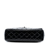 Chanel Maxi Classic Patent Double Flap Secondhand