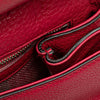 Gucci Medium Leather Bamboo Daily Satchel Secondhand