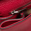 Gucci Medium Leather Bamboo Daily Satchel Secondhand