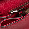 Gucci Medium Calfskin Bamboo Daily Satchel Secondhand