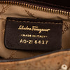 Secondhand Ferragamo Studded Canvas Gancini Clutch on Chain