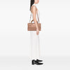 Gucci Medium Calfskin Bamboo Shopper Satchel Secondhand