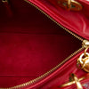 Dior Medium Lambskin Cannage Studded Supple Lady Dior Secondhand