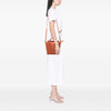 Celine Nano Leather Luggage Tote Secondhand