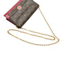 Louis Vuitton Monogram Flore Wallet On Chain Secondhand