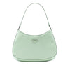 Prada Spazzolato Leather Cleo Shoulder Bag Secondhand