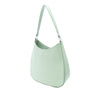 Prada Spazzolato Leather Cleo Shoulder Bag Secondhand