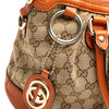 Gucci GG Canvas Sukey Satchel Secondhand
