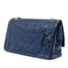 Secondhand Chanel Metallic Quilted Aged Calfskin Reissue 2.55 Double Flap 227