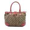 Gucci GG Canvas Sukey Satchel Secondhand