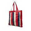 Gucci Canvas Baiadera Striped Tote Secondhand