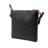 Gucci Small GG Supreme Web Messenger Bag Secondhand