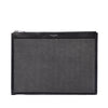 Saint Laurent Studded Leather Clutch Secondhand