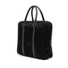 Prada Saffiano Trimmed Tessuto Business Bag Secondhand