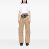 Dior Oblique Canvas Saddle Belt Bag Secondhand