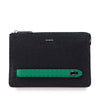 Fendi Leather Selleria Clutch Secondhand