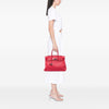 Hermès Clemence Birkin Retourne 35 Secondhand