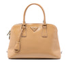 Prada Medium Saffiano Vernice Promenade Satchel Secondhand