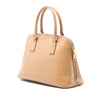 Prada Medium Saffiano Vernice Promenade Satchel Secondhand