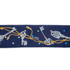 Hermès Les Cles a Pois Silk Twilly Scarf Secondhand