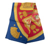 Hermès Poste et Cavalerie Silk Scarf 90 Secondhand