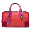 LOEWE Tricolor Goatskin Amazona 28 Secondhand