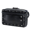 Valentino Textured Leather Rolling Rockstud Camera Bag Secondhand