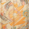 Hermès Face Au Large Silk Scarf 90 Secondhand
