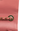 Chanel Mini Chevron Lambskin Trendy CC Chain Wallet Secondhand