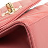 Chanel Mini Chevron Lambskin Trendy CC Chain Wallet Secondhand