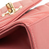 Chanel Mini Chevron Lambskin Trendy CC Chain Wallet Secondhand