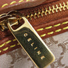 Celine Macadam Canvas Shoulder Bag Secondhand