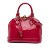 Louis Vuitton Monogram Vernis Alma BB Secondhand