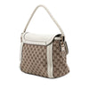 Gucci GG Canvas Bella Flap Satchel Secondhand