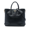 Prada Saffiano Side Zip Convertible Tote Secondhand