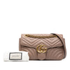 Gucci Medium GG Marmont Matelasse Calfskin Shoulder Bag Secondhand